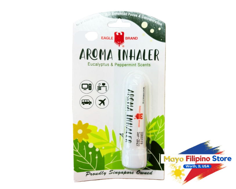 Eagle Brand Aroma Inhaler Eucalyptus Scents