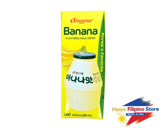Binggrae Banana Milk Drink 200ml