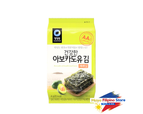 Seaweed Snack Roasted Laver with Avocado Oil 17oz