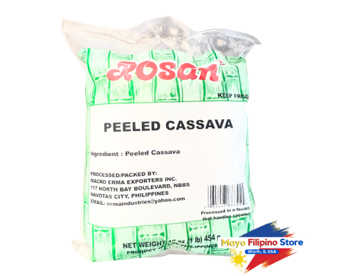Rosan Peeled Cassava 454g