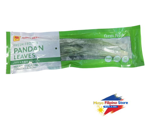 Asian Best Fresh Frozen Pandan Leaves 4oz