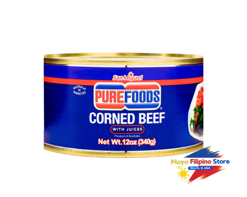 Pure Foods Corned Beef 340g 12oz
