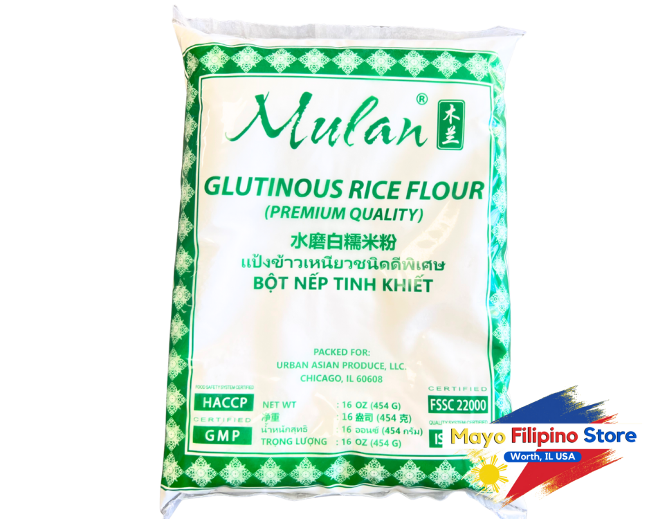 Mulan Glutinous Rice Flour 16oz