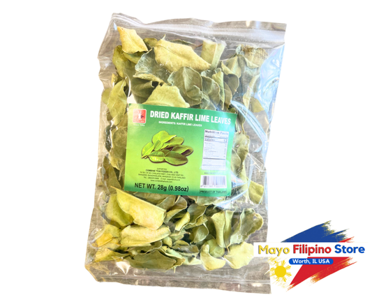 Dried Kaffir Lime Leaves 28g