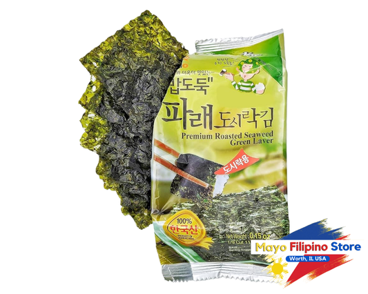 HAOI Premium Roasted Seaweed Green Laver