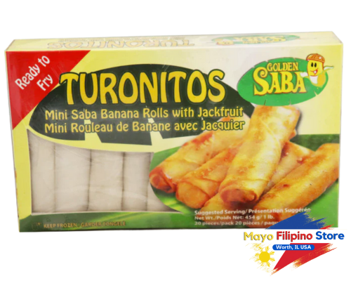 Turon Banana Roll with Jackfruit 1Lb