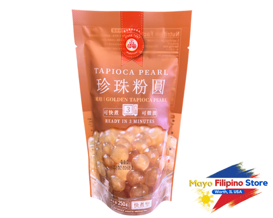 Golden Tapioca Pearl 250g