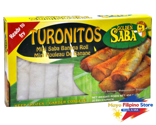 Turonitos Banana Roll 1Lb