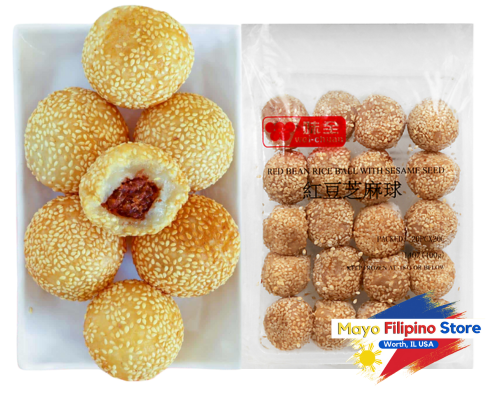 Wei Chuan Buchi Sesame Balls Red Bean