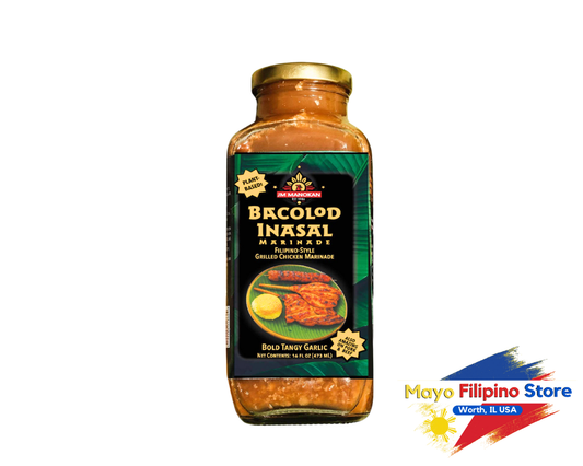 JM Manokan Bacolod Inasal Marinade Filipino Style Grilled Chicken Marinade 473ml
