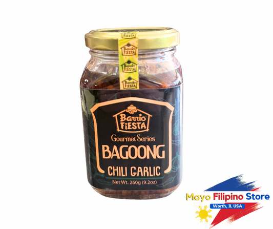 Barrio Fiesta Bagoong Chili Garlic 250g
