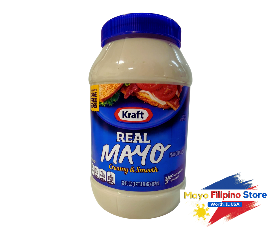 Kraft Real Mayo 30oz
