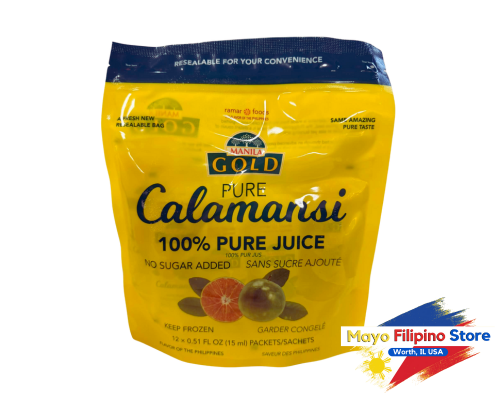 Manila Gold Pure Calamansi 12 packets