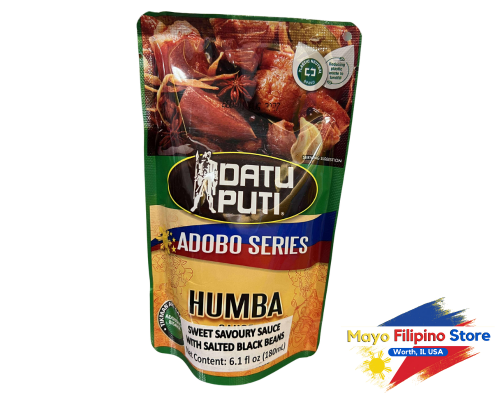 Datu Puti Adobo Series Humba Sweet Savory Sauce 180ml