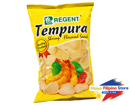 Regent Tempura Shrimp Flavored Snack