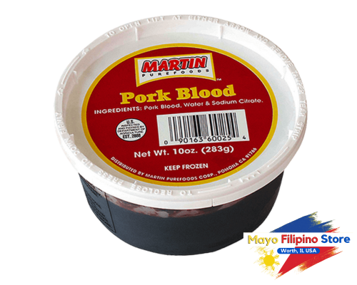 Martin Pork Blood 10oz