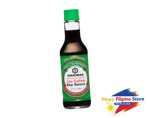 Kikkoman Less Sodium Soy Sauce 10oz