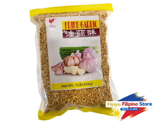 Taste For Eat Fried Garlic in Bag 18oz/ 454g