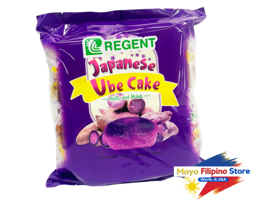 Regent  Ube Cake 10pcs 34g