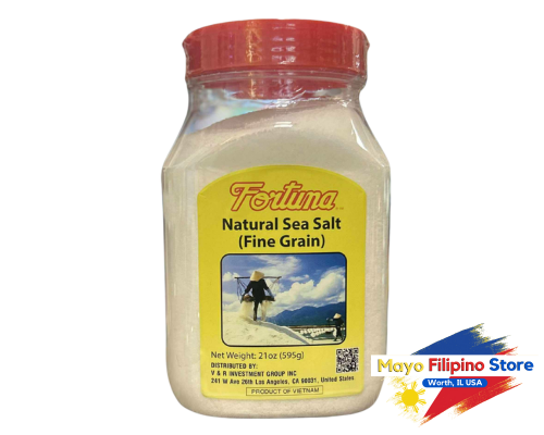 Fortuna Sea Salt Fine Grain 21oz