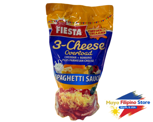White King Fiesta Spaghetti Sauce with Parmesan  900g