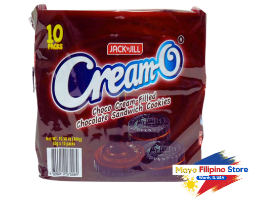 Cream-O Choco Filled Chocolate Cookies 300g