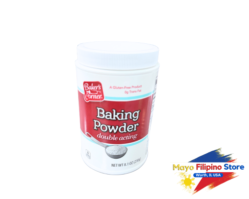 Baker's Corner Baking Powder Double Acting 8oz 230g