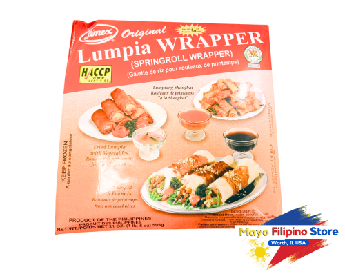 Simex Lumpia Wrapper Original Red 21oz