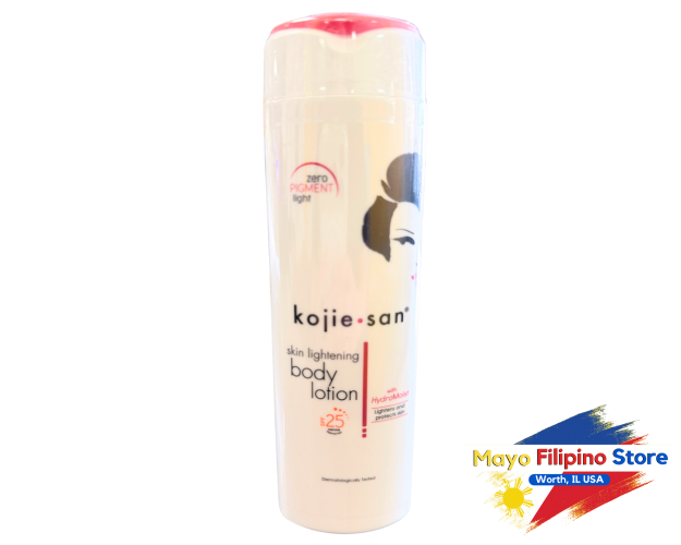 Kojie San Body Lightening Lotion with Environmental Protection 250ml Bottle