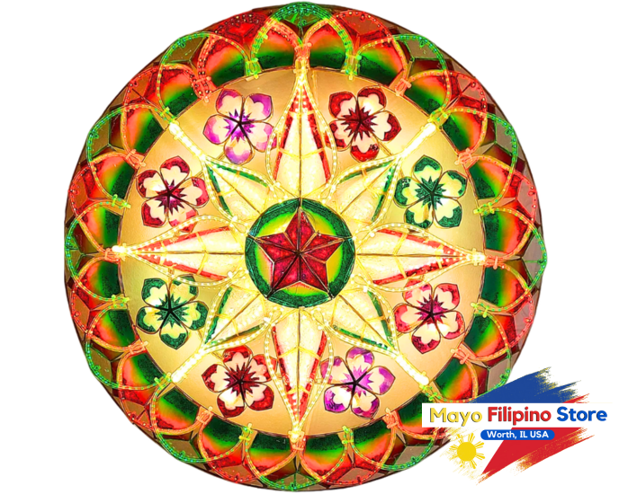 Christmas Parol Lantern Tala 6 20 Inches