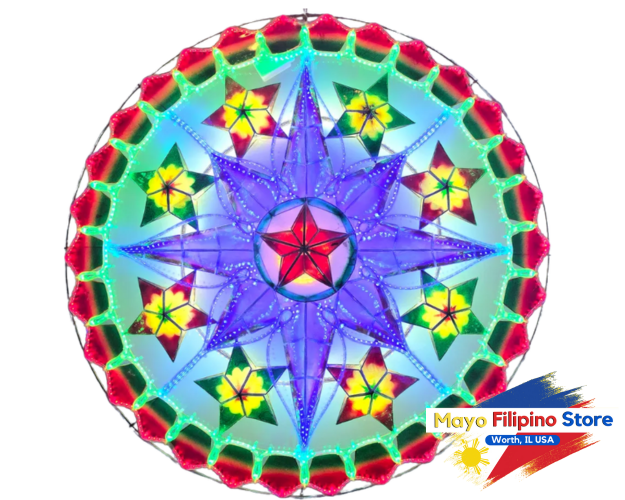 Parol Lantern Tala 9 20 Inches