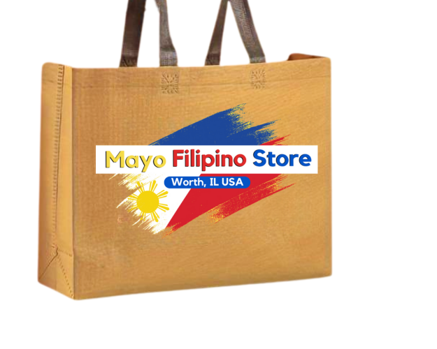 Mayo Filipino Store Tote Bag