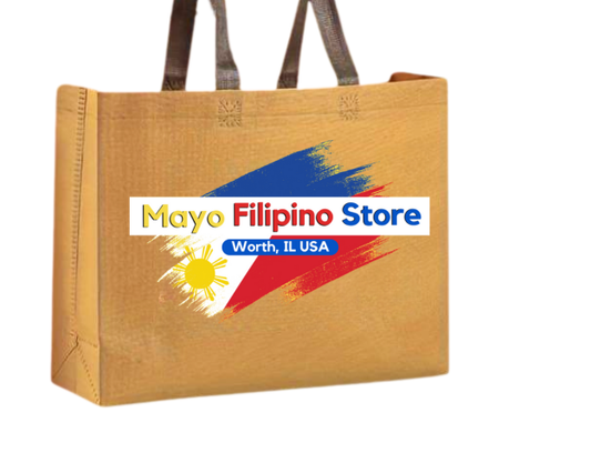 Mayo Filipino Store Tote Bag