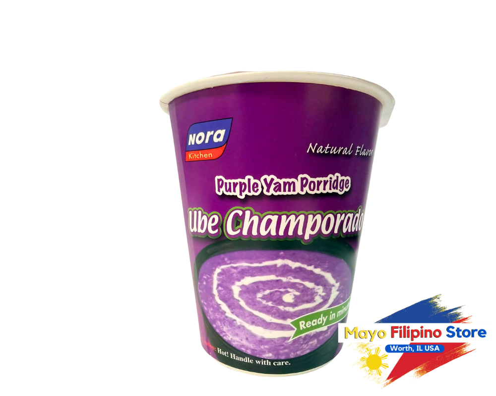 Nora Purple Yam Porridge Ube Champorado 47g