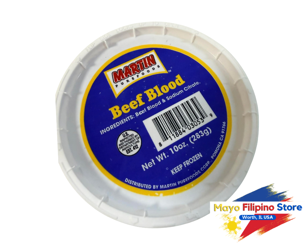 Martin Beef Blood 10oz
