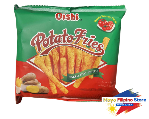 Oishi Potato Fries 50g