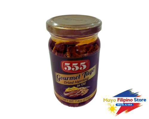 555 Bottled Gourmet Tuyo in Oil 7.04oz
