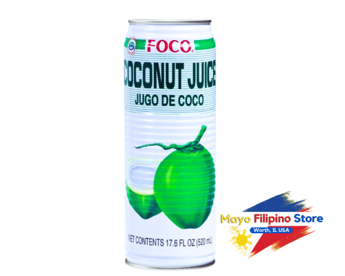 Foco Coconut Juice 520ml BIG