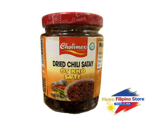 Cholimex Shrimp Satay Sauce (Shrimp Saute) 170g
