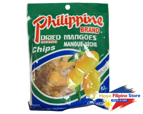 Philippine Brand Dried Mangos Chips 100g