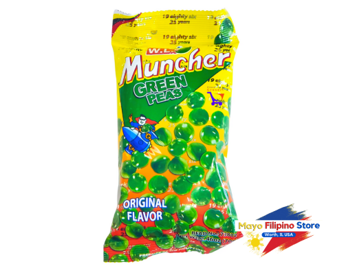Muncher Green Peas Individual Pack