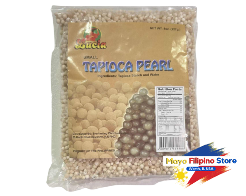 Lucia Tapioca Pearl white small 8oz