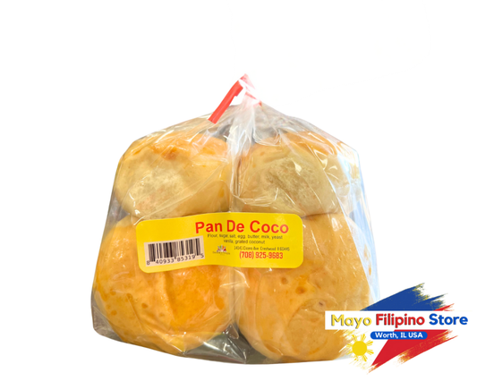 Pan De Coco by Sandok Palayok