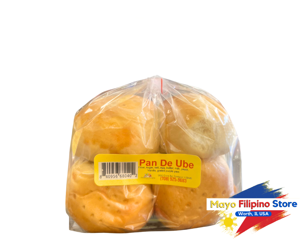 Pan De Ube by Sandok Palayok