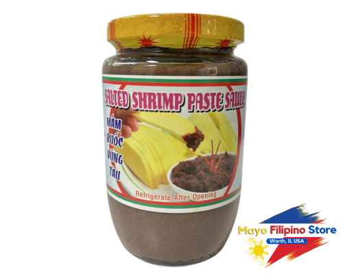BT Salted Shrimp Paste Sauce - Mam Ruoc 16oz
