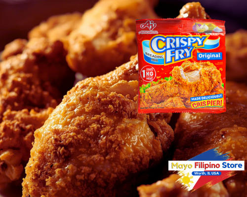 Crispy Fry Original Breading Mix 62g