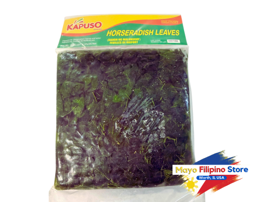 Dahon ng Malunggay (Horseradish Leaves) 8oz 227g