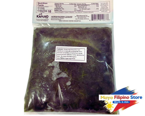 Dahon ng Malunggay (Horseradish Leaves) 8oz 227g