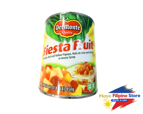 Del Monte Fiesta Fruit Cocktail Small 30oz