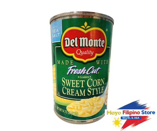 Del Monte Sweet Corn Cream Style 418g